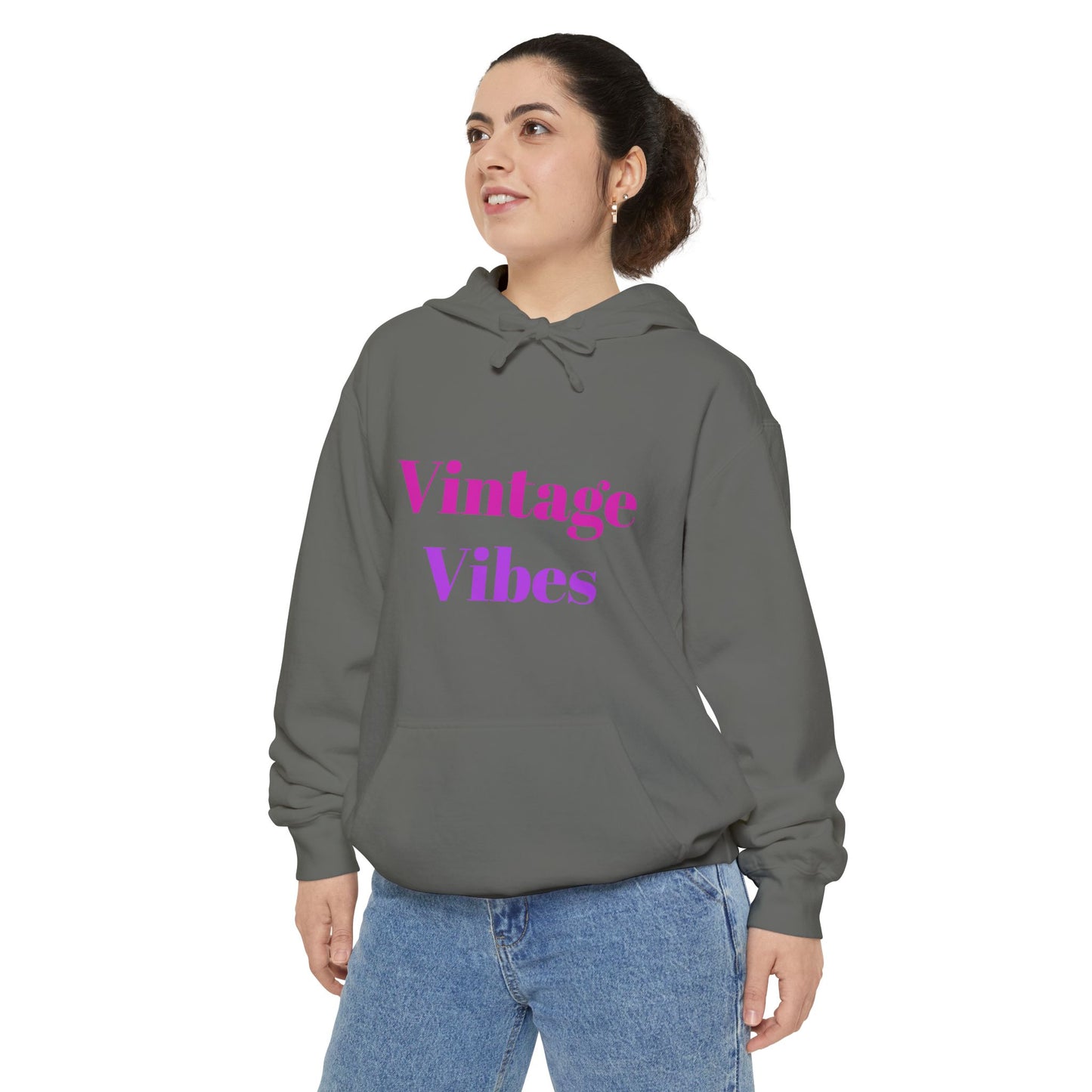 Hoodie — Retro Sunshine "Choose Kind" Graphic