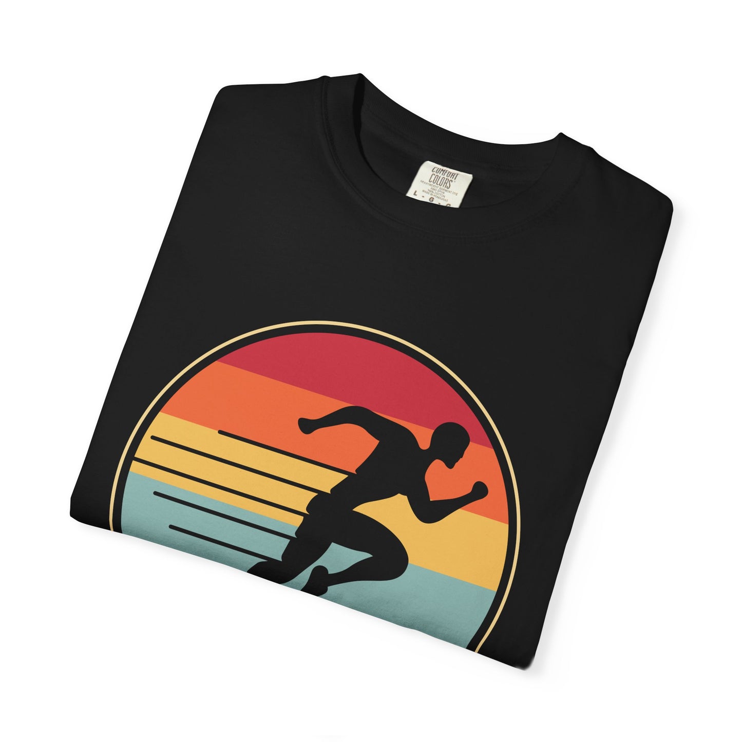 Motivational Running T-Shirt — “Focus On Your Goals Not Your Obstacles” - Merit Sell
