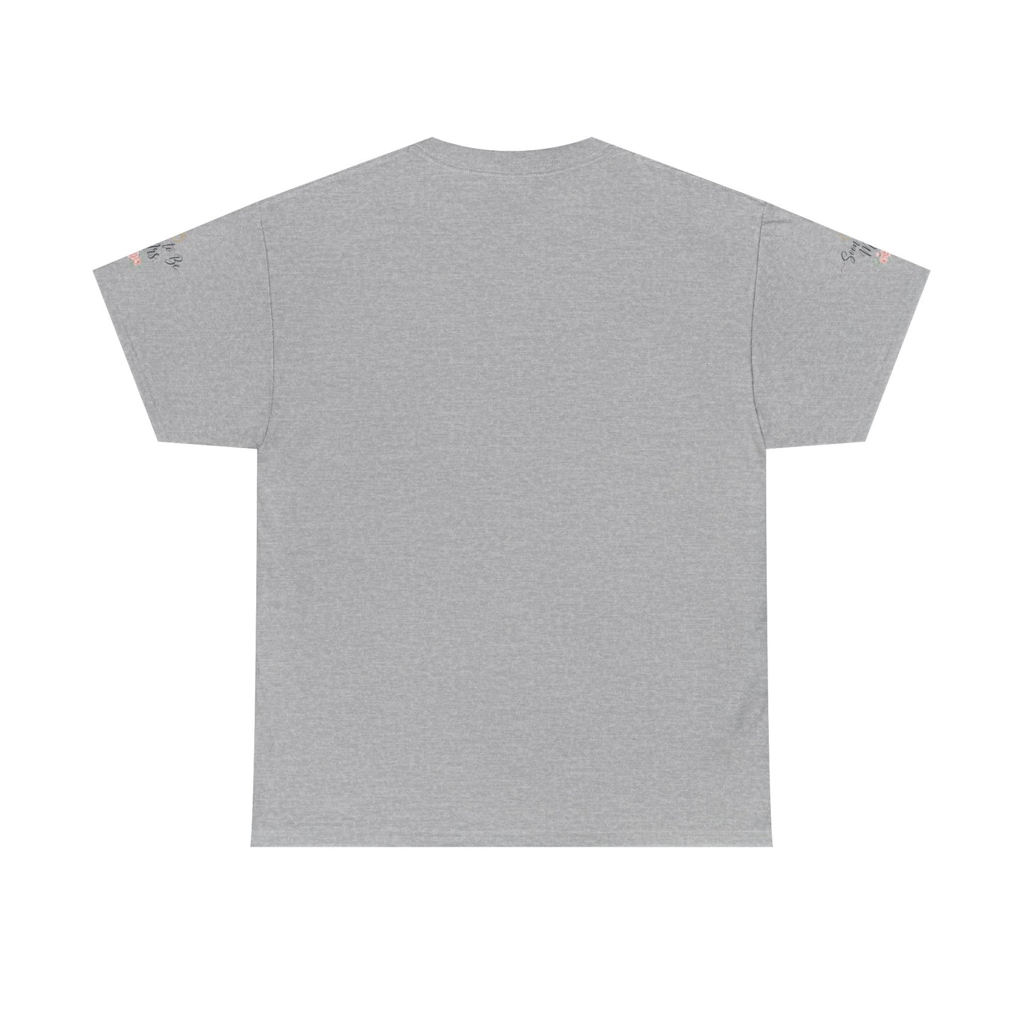 Soon to Be Mrs. Tee — Bridal Engagement Shirt with Floral Ring Design