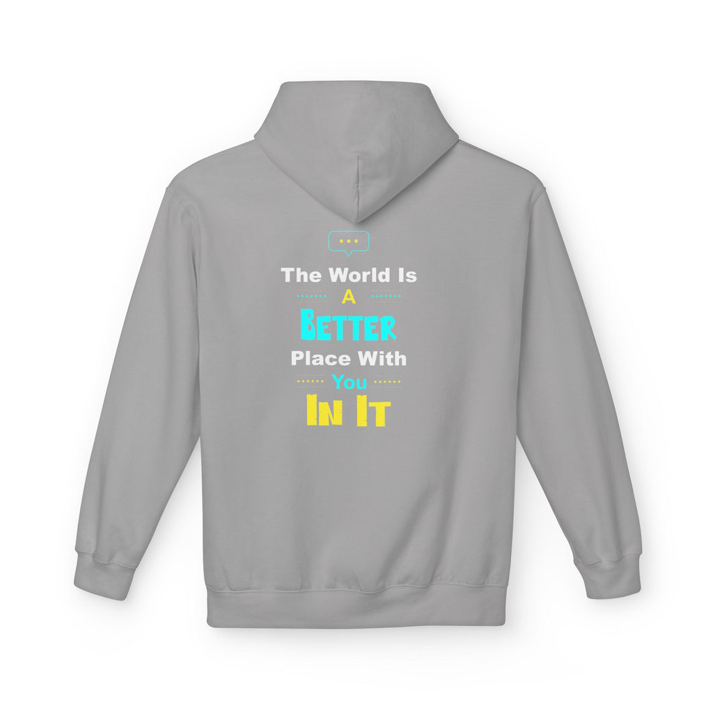 'Be a Better You' Comfort Hoodie — Motivational Pullover