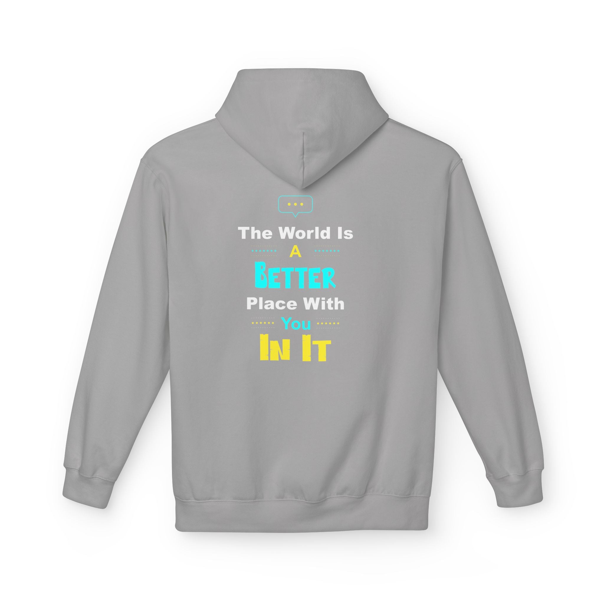 'Be a Better You' Comfort Hoodie — Motivational Pullover