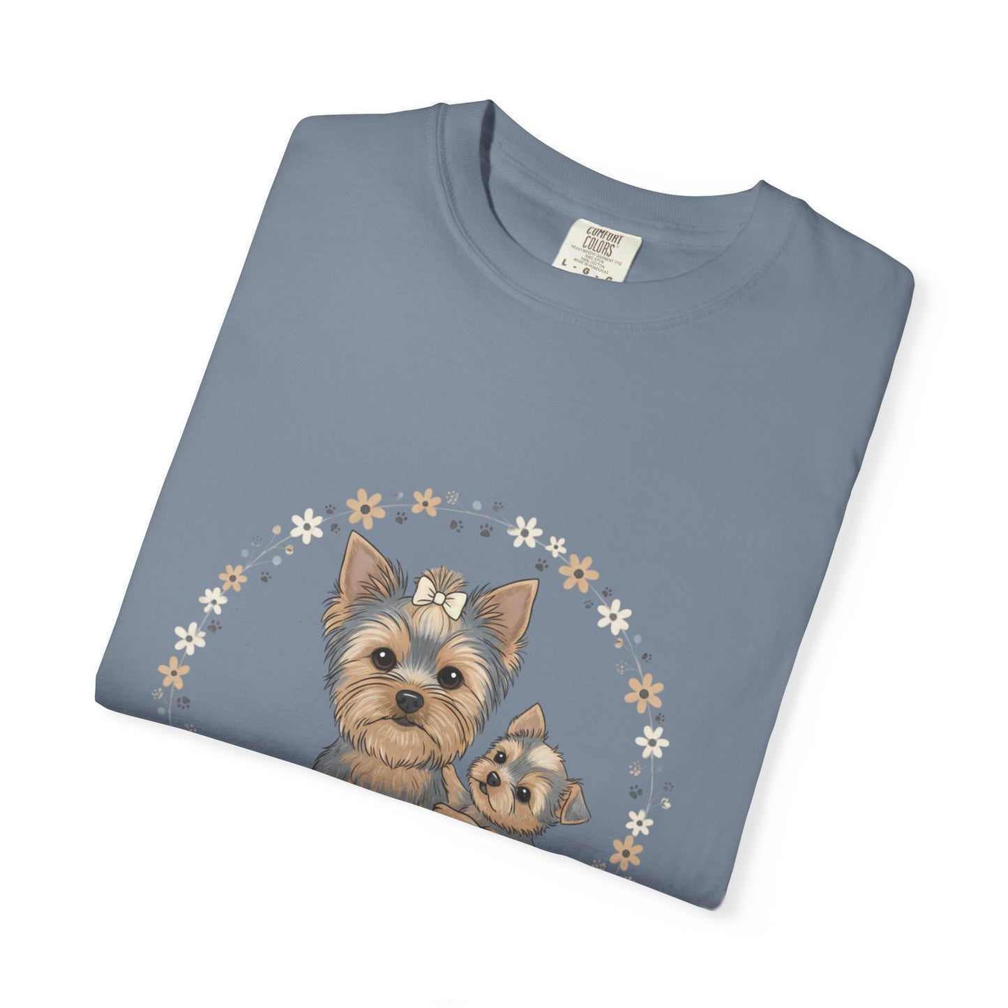 Mama & Pups Yorkie T-Shirt