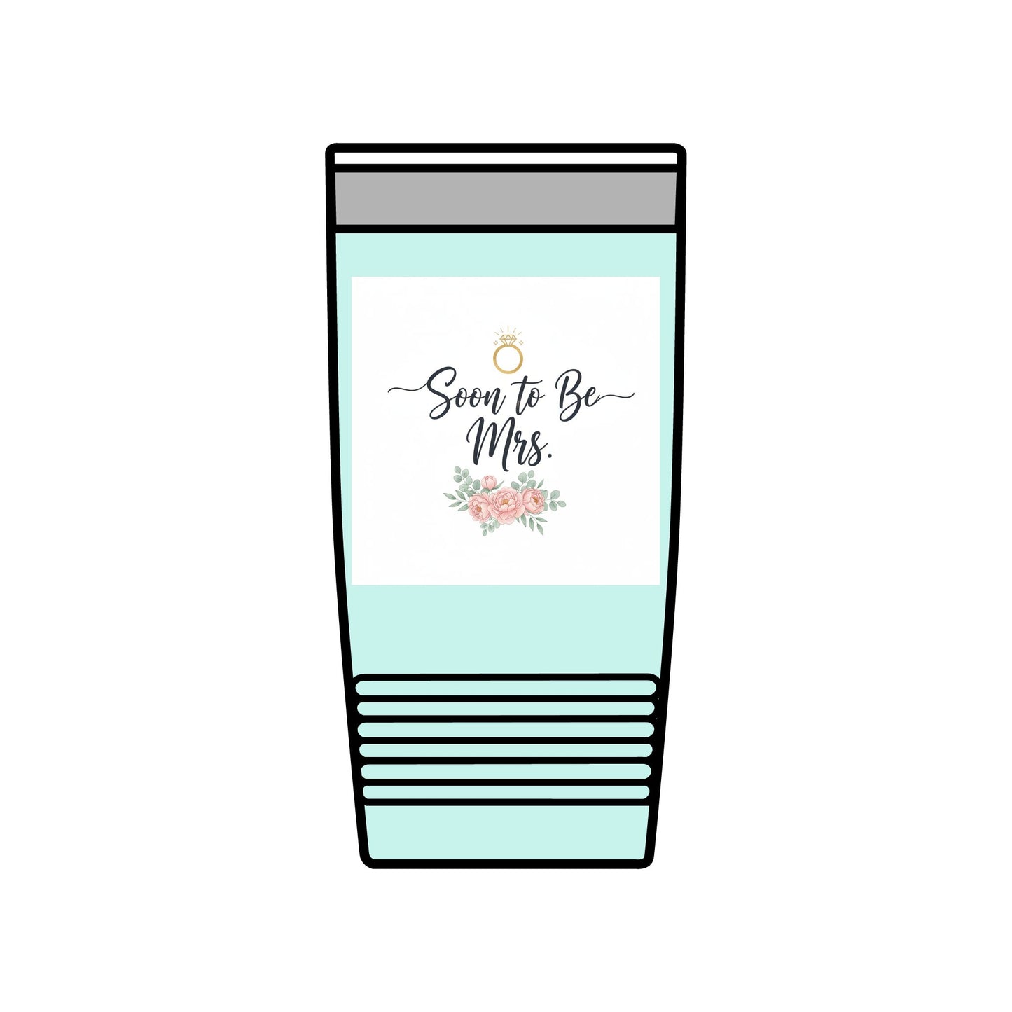 Soon to Be Mrs. 20oz Insulated Tumbler — Bridal Bachelorette Gift