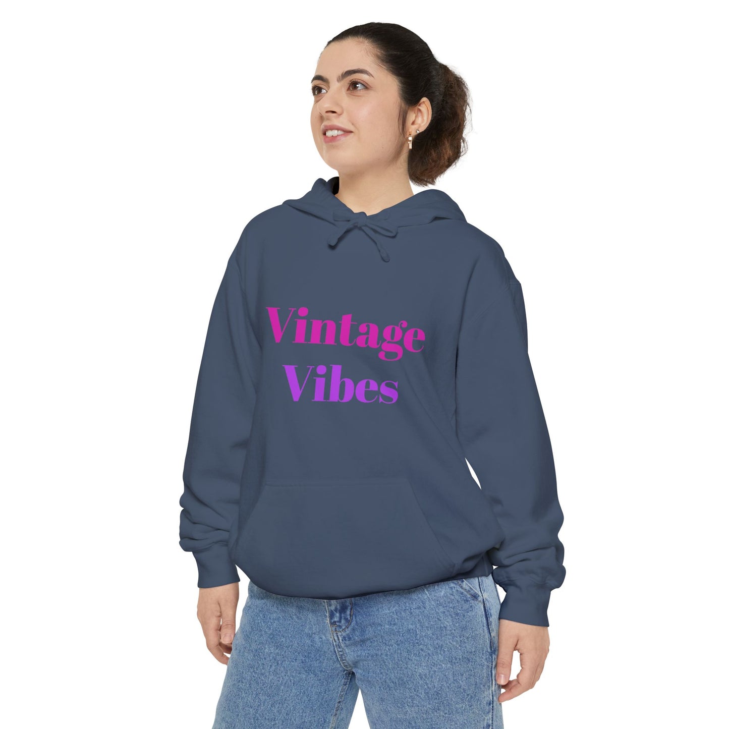 Hoodie — Retro Sunshine "Choose Kind" Graphic