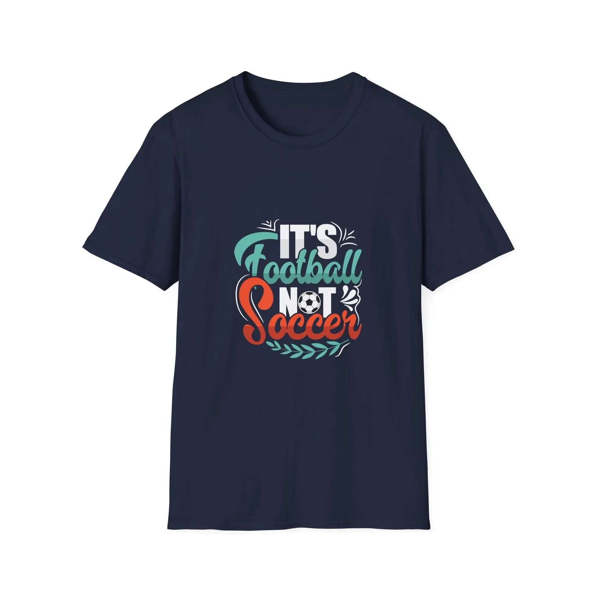 Football Soccer T-Shirt — Retro Script Soccer Tee for Fans & Players - Merit Sell