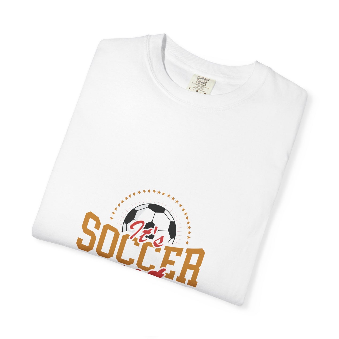 Soccer Not Football T-Shirt — Retro Soccer Graphic Tee - Merit Sell