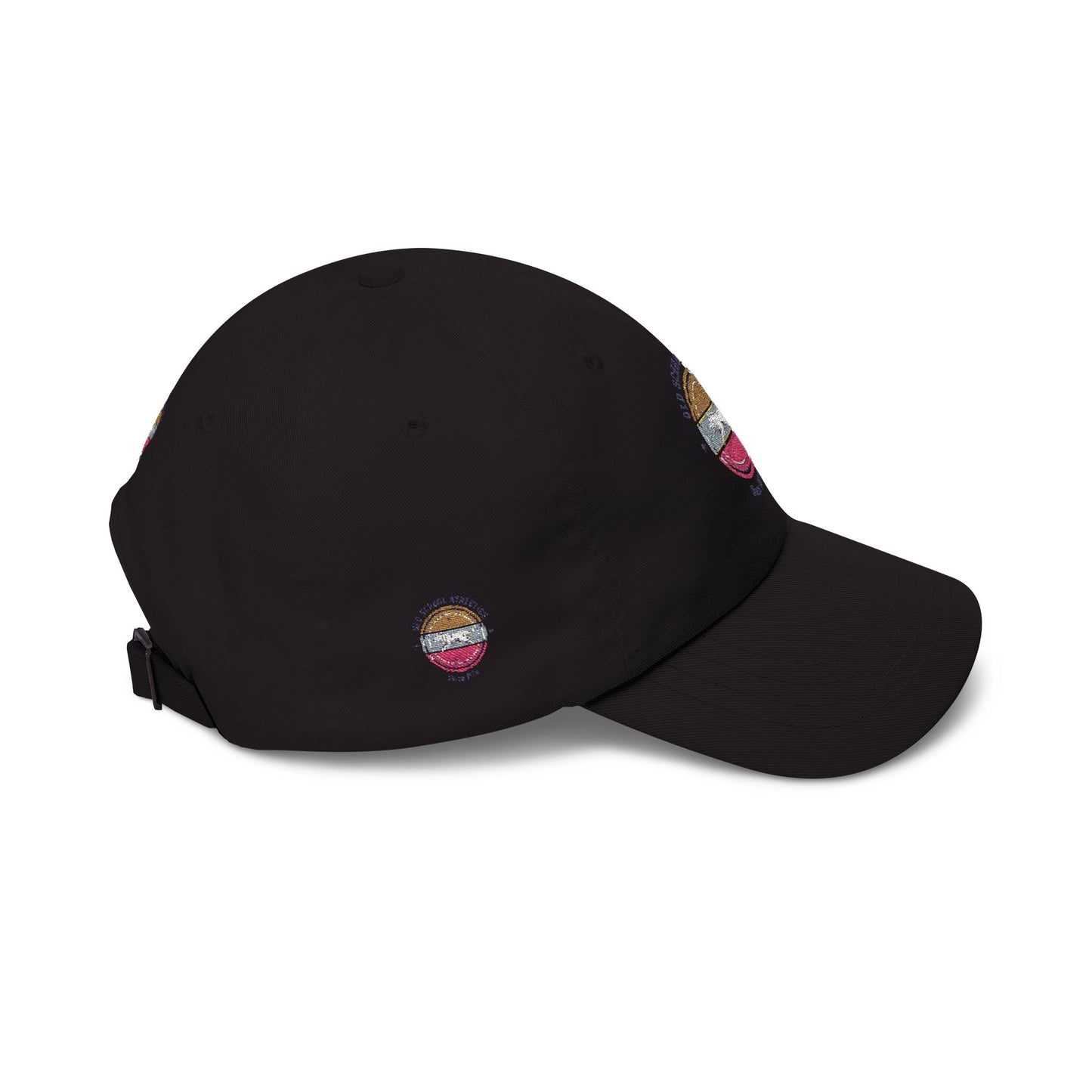 Vintage Sunset Dad Cap — Old School Athletics "Since 1979" Embroidered Hat