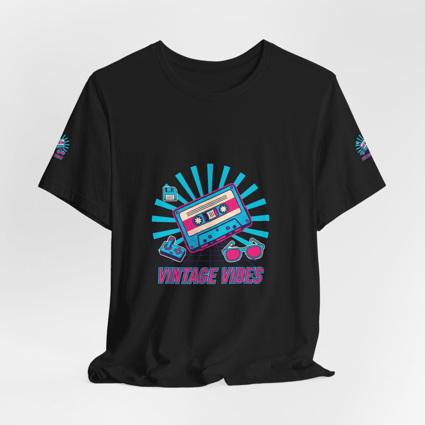 Vintage Vibes Cassette Tee