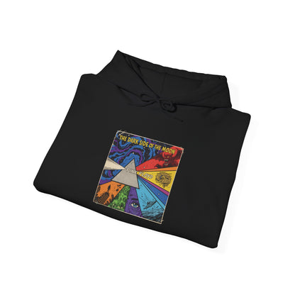 Psychedelic Prism Hoodie — Colorful Surreal Art Pullover