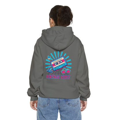 Hoodie — Retro Sunshine "Choose Kind" Graphic
