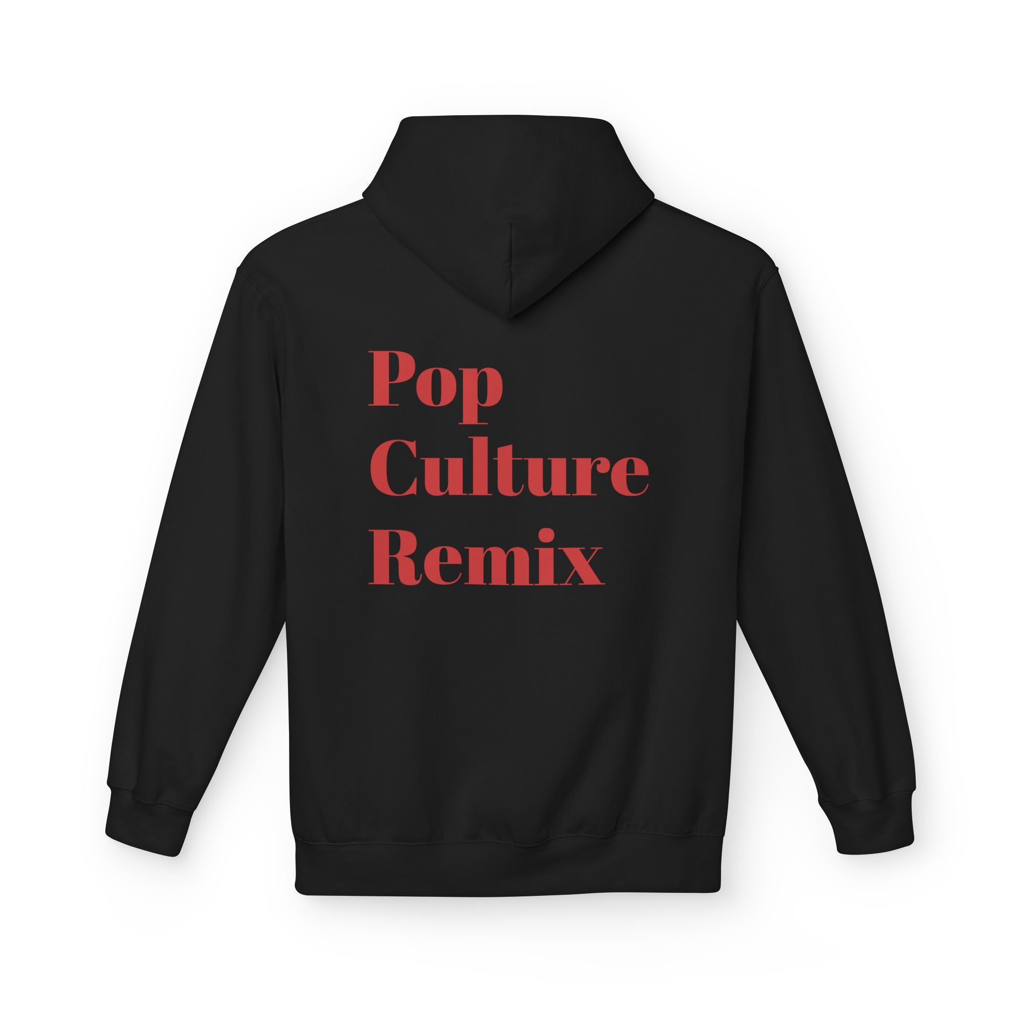 Pop Culture Remix Hoodie - Retro Neon Graphic Pullover