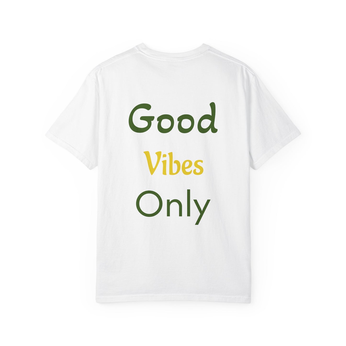 Good Vibes Only T-Shirt — Retro Cassette & Emojis Graphic Tee