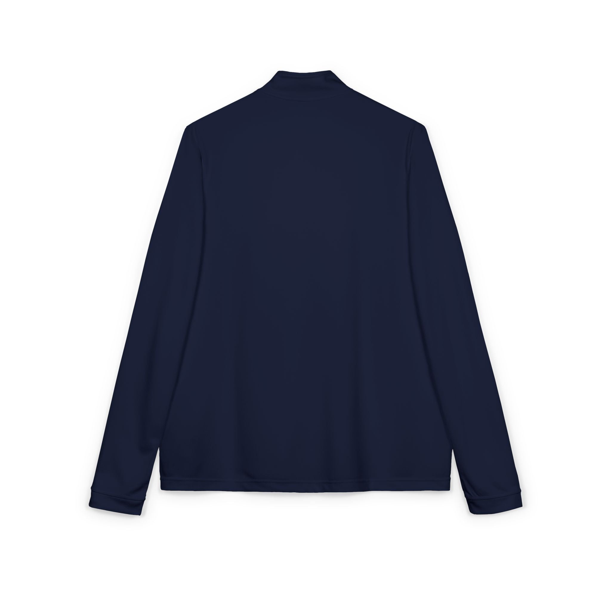 Embroidered Quarter-Zip Pullover — White Athletic Adidas Design