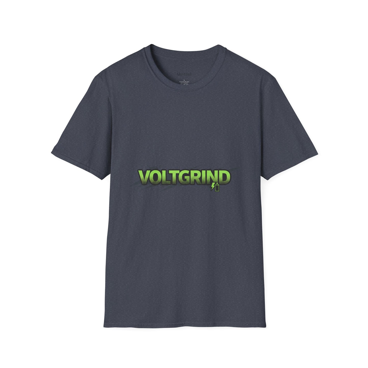 VoltGrind Graphic T-Shirt — Green Urban Logo Tee