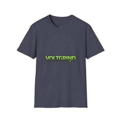 VoltGrind Graphic T-Shirt — Green Urban Logo Tee