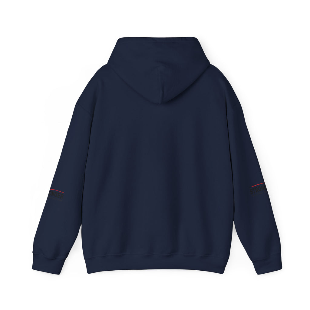 Be Stronger Than Your Excuses Hoodie — Motivational Fitness Pullover