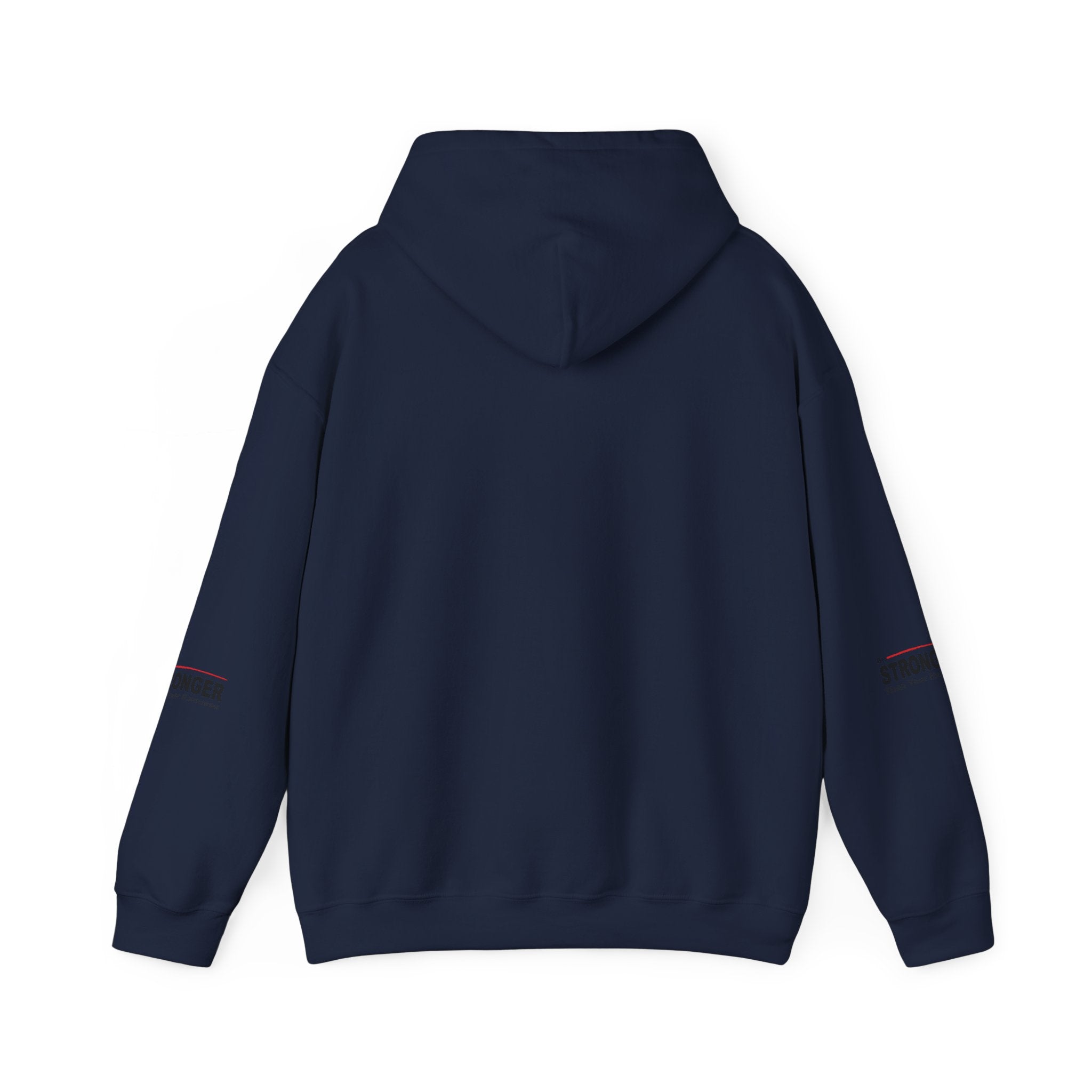 Be Stronger Than Your Excuses Hoodie — Motivational Fitness Pullover