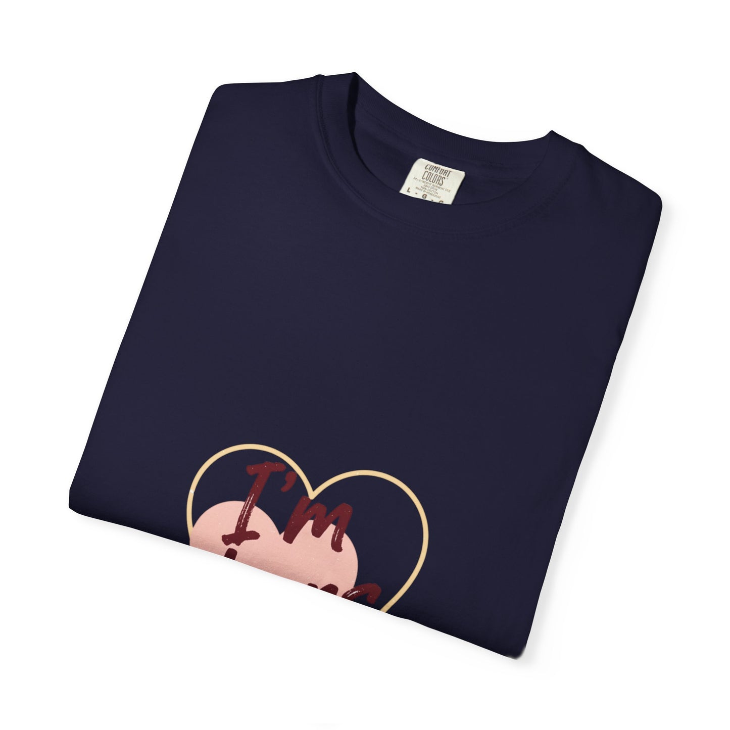 I’m Hers Heart T-Shirt – Cute Couples Valentine Tee