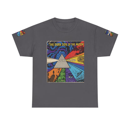 Retro Psychedelic 'The Dark Side of the Moon' Tee