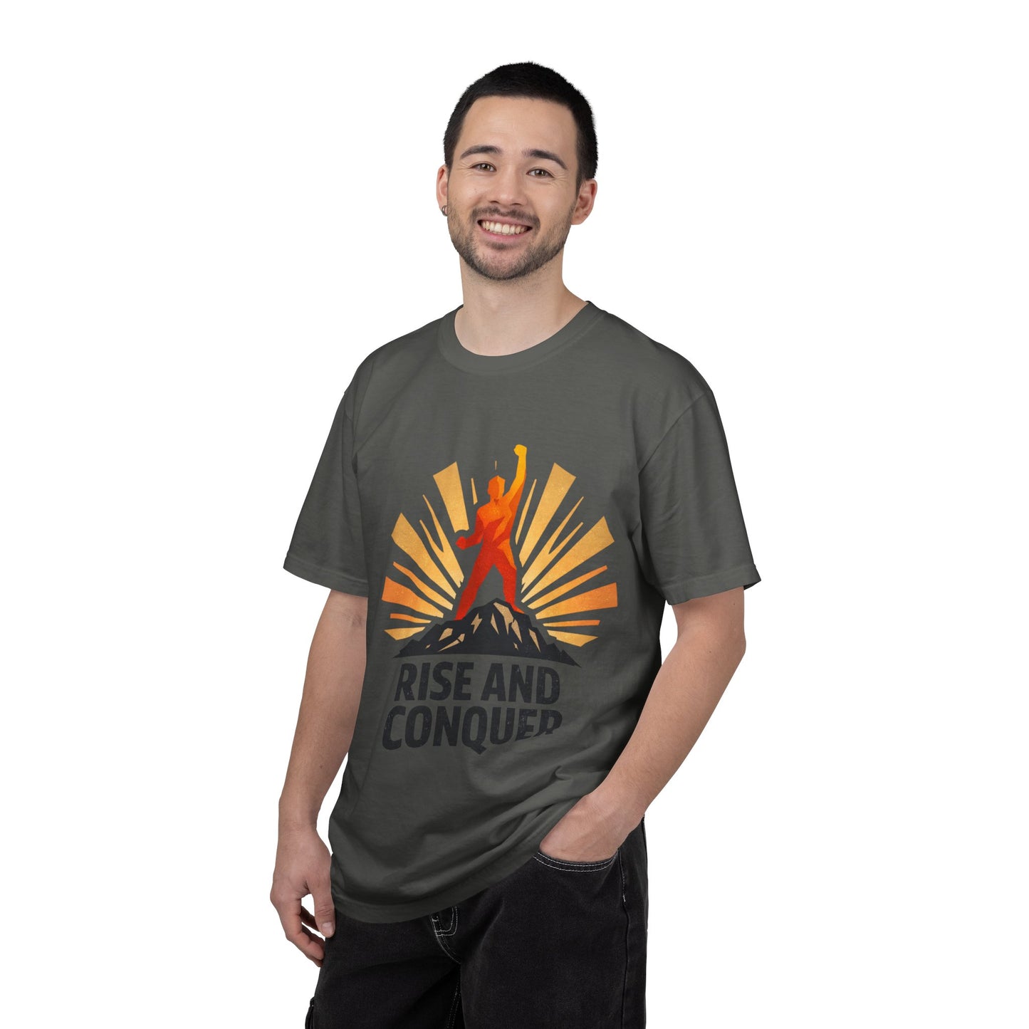 Rise and Conquer T‑Shirt