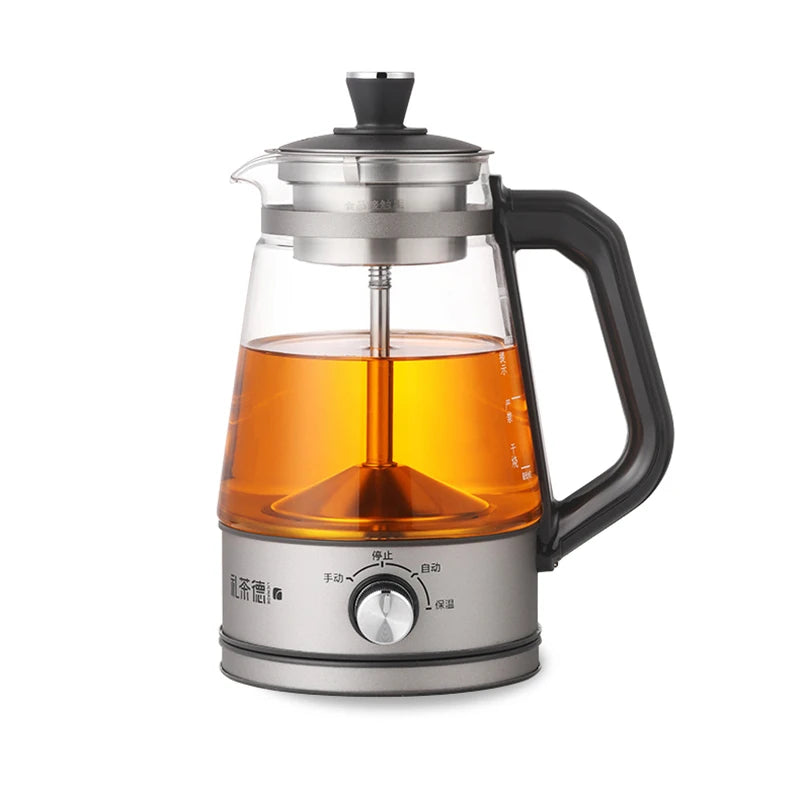 110V 220V Electric Kettle Automatic Steam Spray Teapot Multifunctional Glass Health Pot Thermo Pot Household Boil Water Kettle - Merit Sell