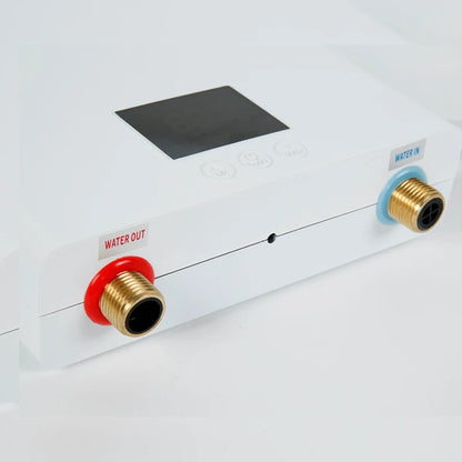 110V/220V Instant Water Heater 3000W/5500W Wall-Mounted Electric Heaters for Bathroom Hot Water Shower and Home Kitchen Heating - Merit Sell