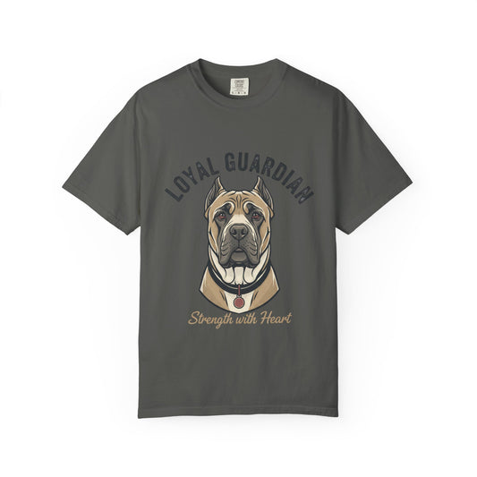 Loyal Guardian Dog T-Shirt — "Strength with Heart"