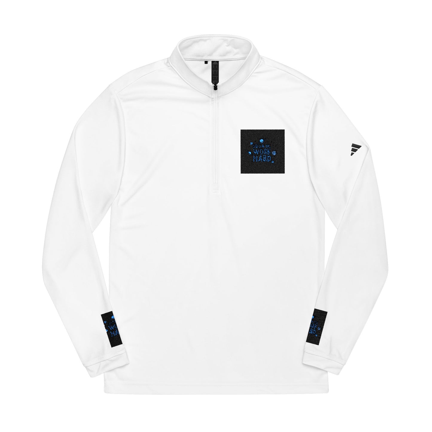 adidas® Quarter-Zip Pullover (Embroidery)