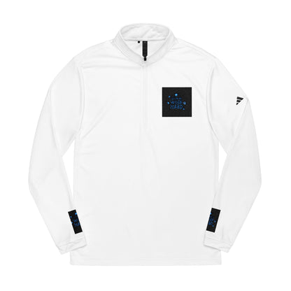 adidas® Quarter-Zip Pullover (Embroidery)