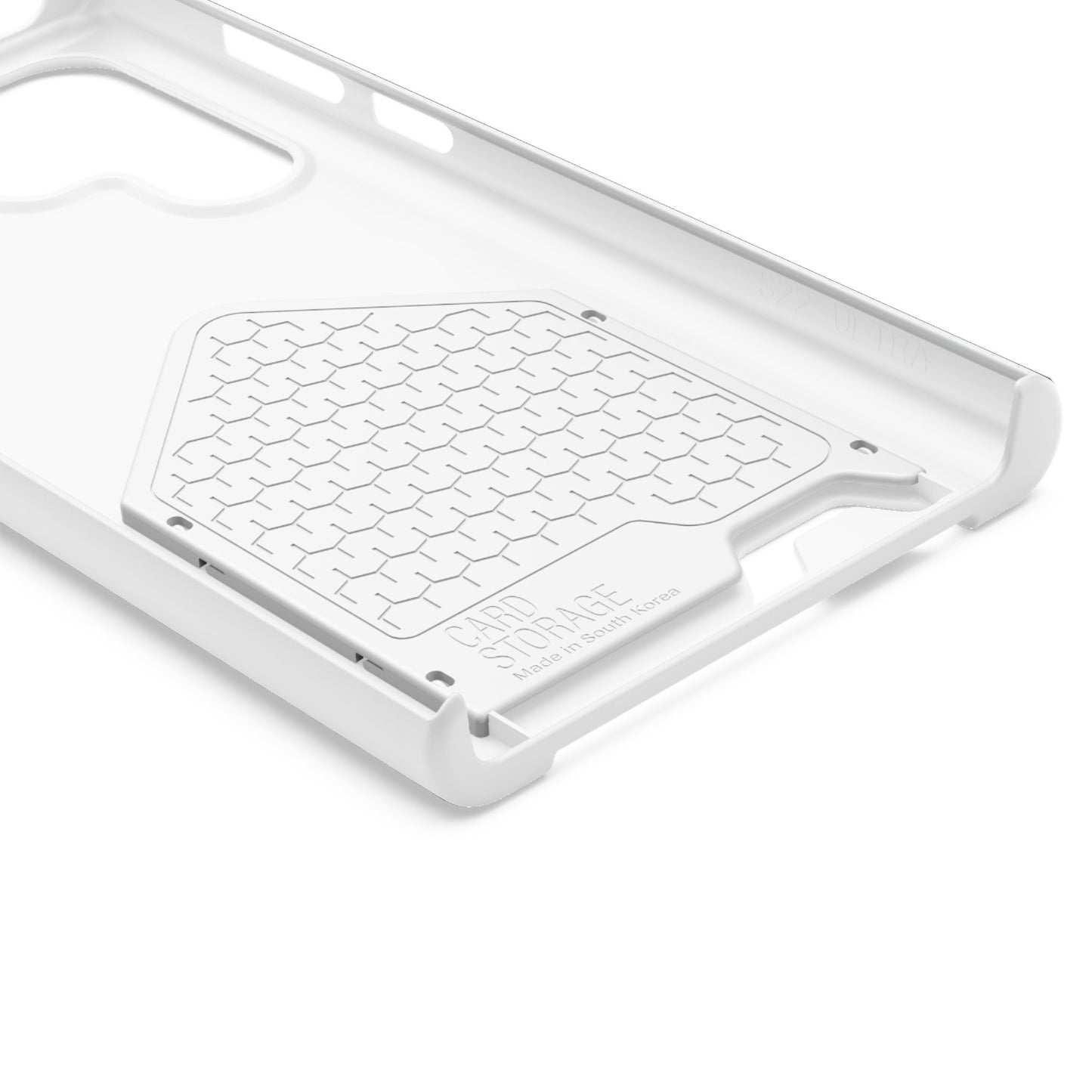 Phone Case with Card Holder — "I'm With Him" Patriotic Wallet Case