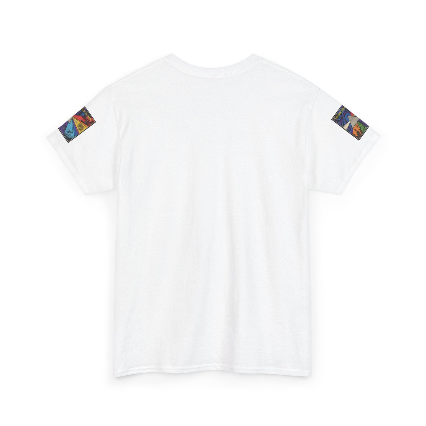 Retro Psychedelic 'The Dark Side of the Moon' Tee