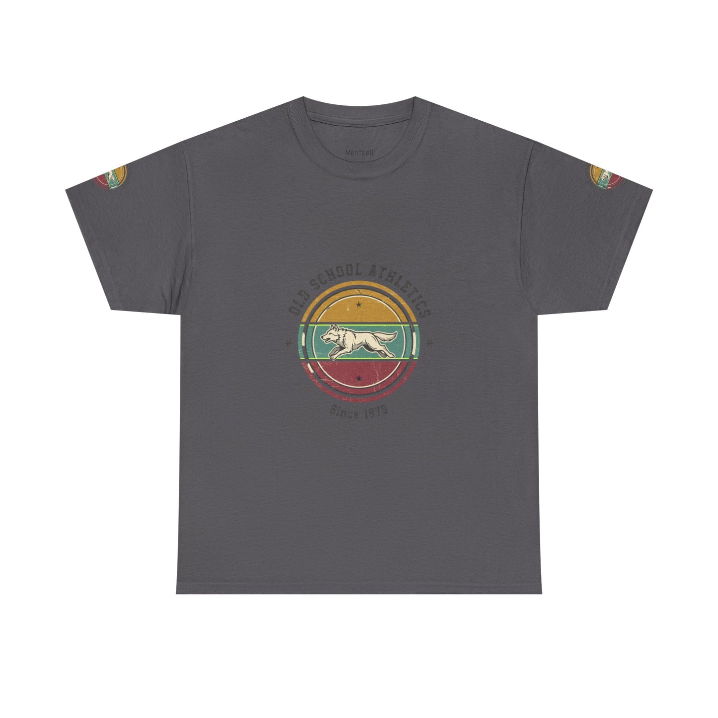 Old School Athletics Retro Running Tee — 'Since 1979' Vintage Track Shirt