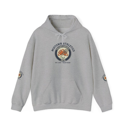Athletic Hoodie — Midtown Athletics '78 Vintage Running Club Sweatshirt