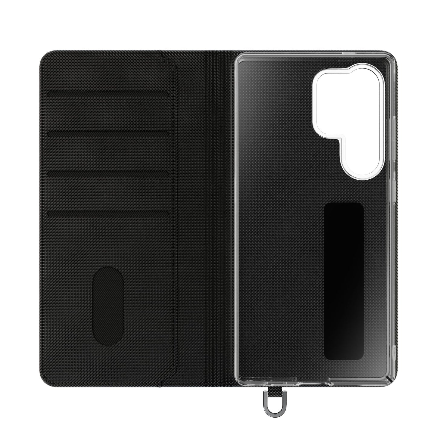 Flip Case - "Be The Change" Repeating Logo Wallet Phone Case