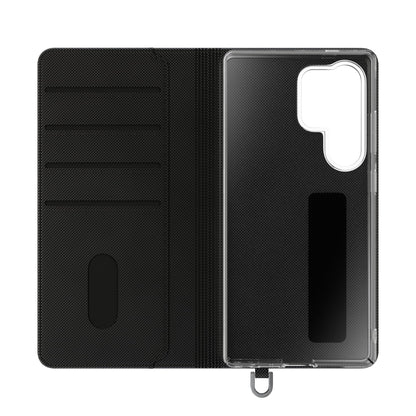 Flip Case - "Be The Change" Repeating Logo Wallet Phone Case