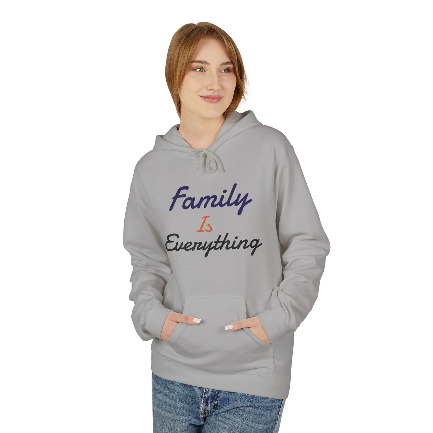 Family Is Everything Hoodie — Cozy Family Graphic Hoodie