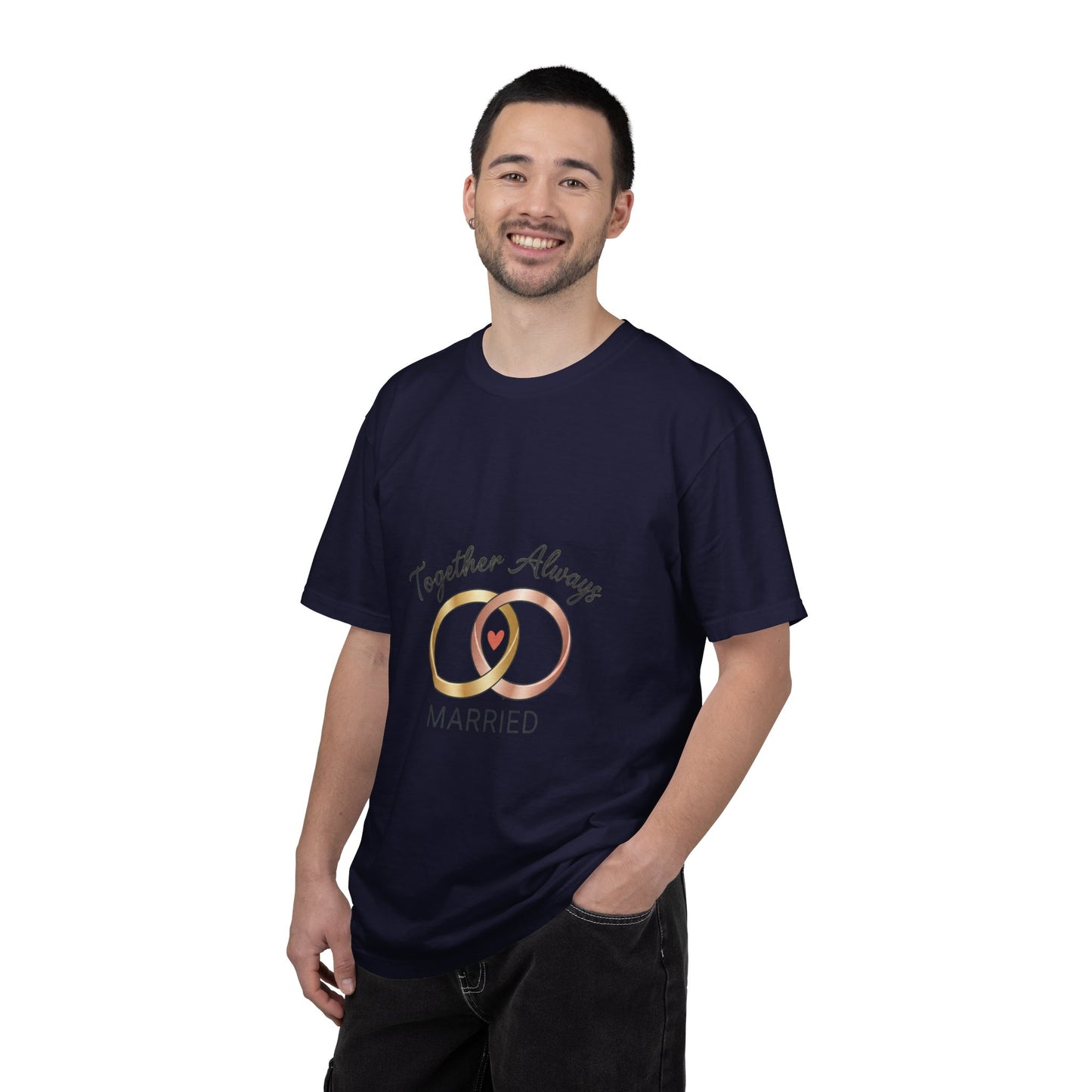 Married 'Together Always' Rings T-Shirt