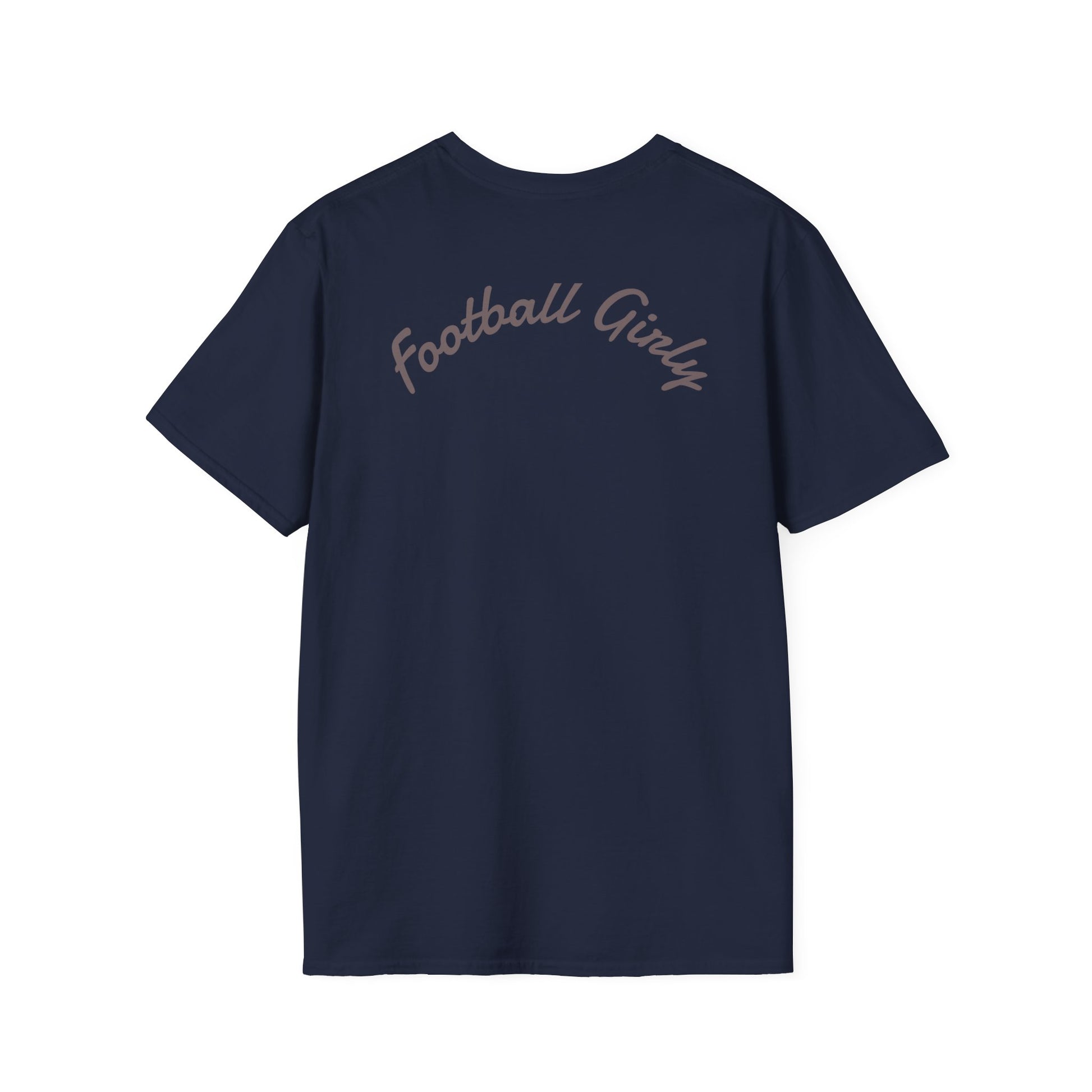 Soccer Girly Who Knows Football T-Shirt
