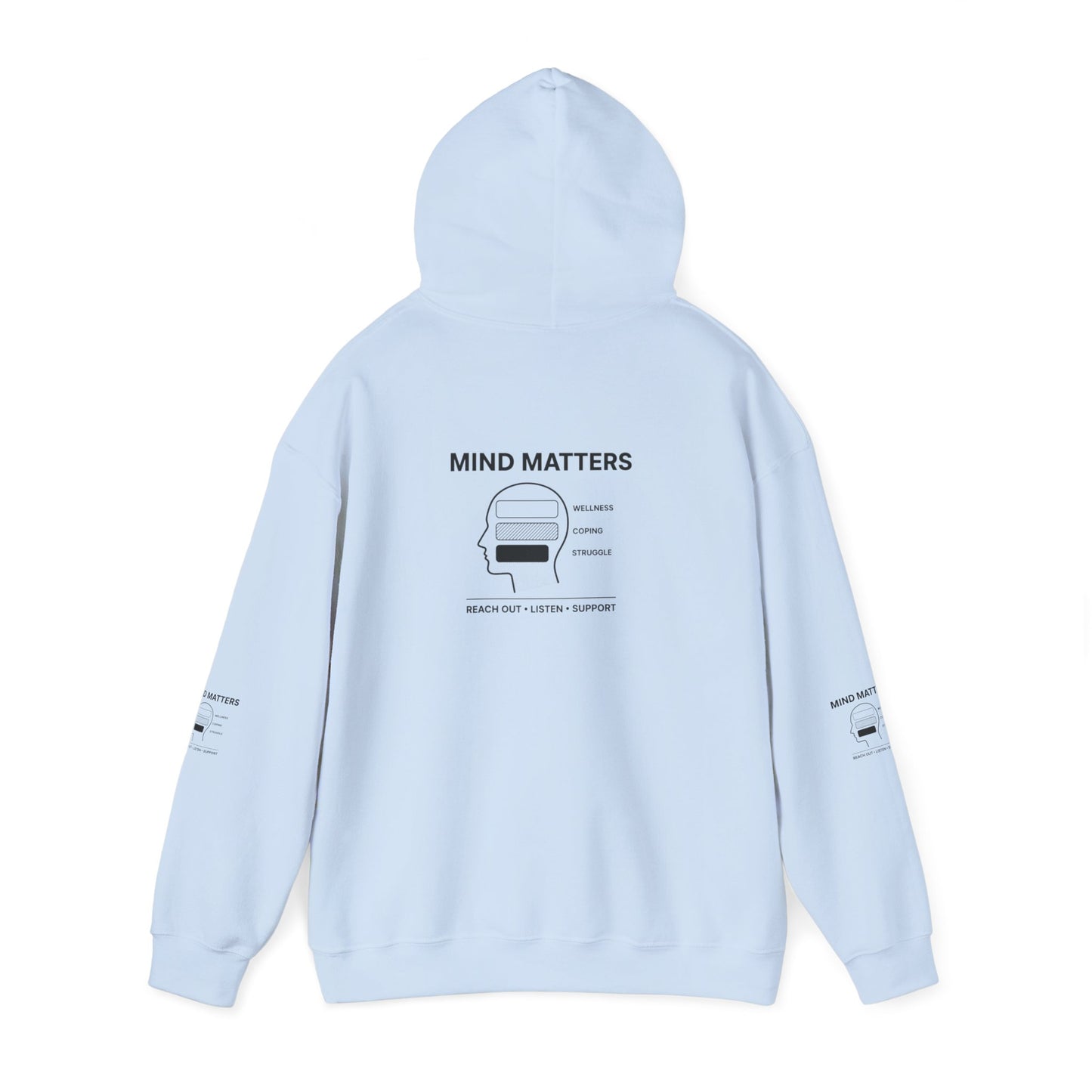 Mind Matters Hoodie — Mental Health Awareness Pullover
