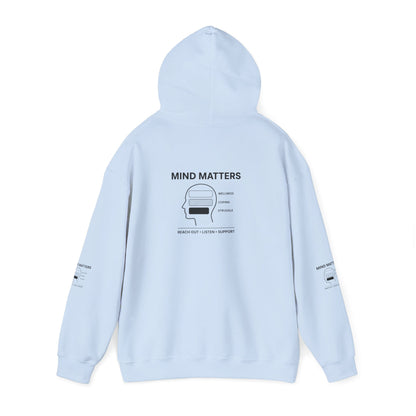 Mind Matters Hoodie — Mental Health Awareness Pullover