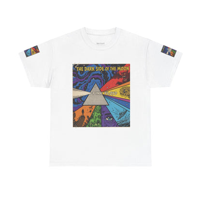 Retro Psychedelic 'The Dark Side of the Moon' Tee