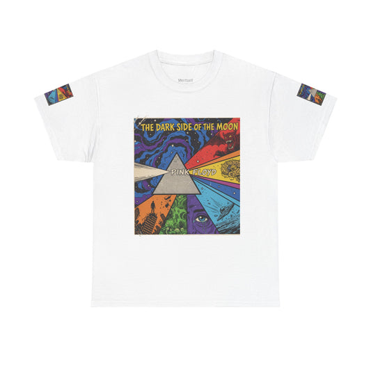 Retro Psychedelic 'The Dark Side of the Moon' Tee Merit Sell