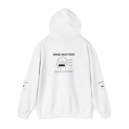 Mind Matters Hoodie — Mental Health Awareness Pullover
