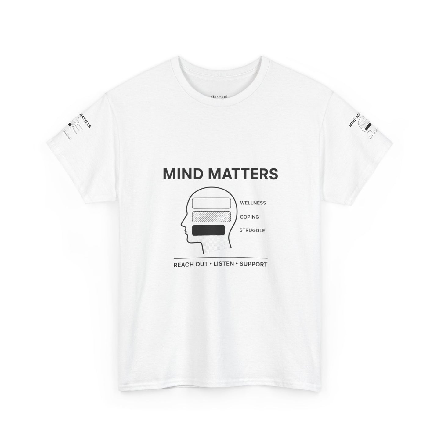 Mind Matters Tee — Mental Health Awareness Graphic T-Shirt