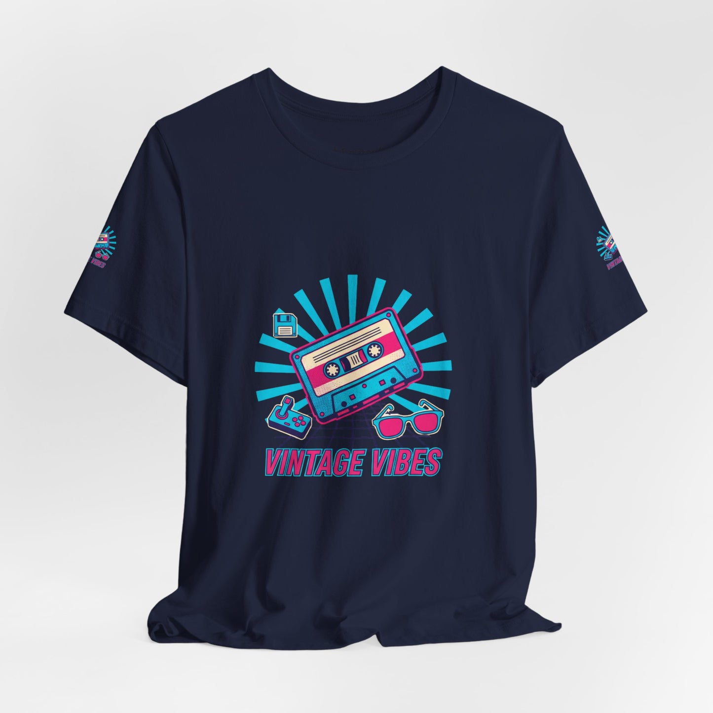 Vintage Vibes Cassette Tee