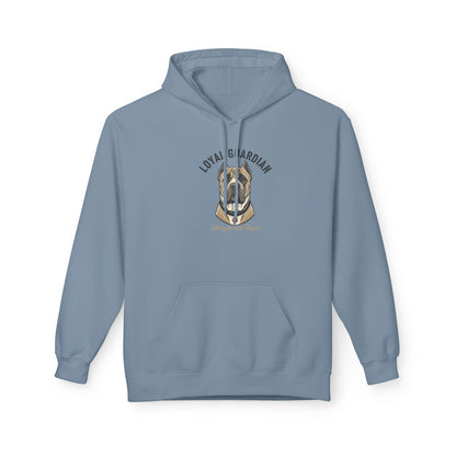 Loyal Guardian Dog Hoodie — "Strength with Heart" Pet Lover Sweatshirt
