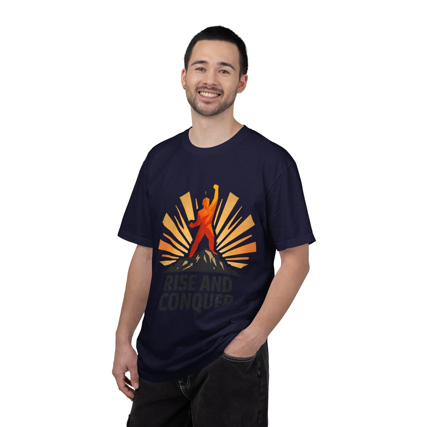 Rise and Conquer T‑Shirt
