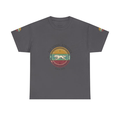 Old School Athletics Retro Running Tee — 'Since 1979' Vintage Track Shirt