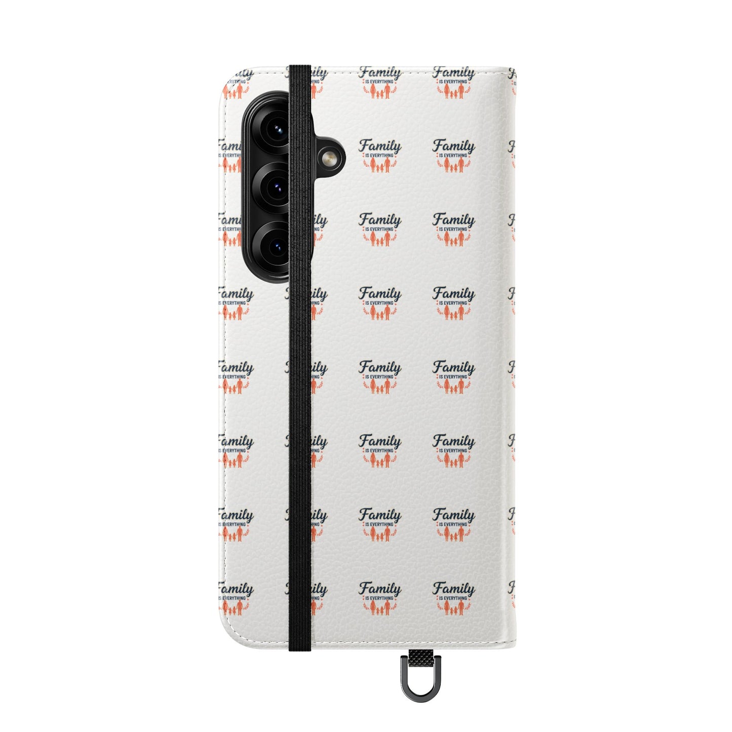 Family First Flip Phone Case — Wallet Flip Case with Card Slots