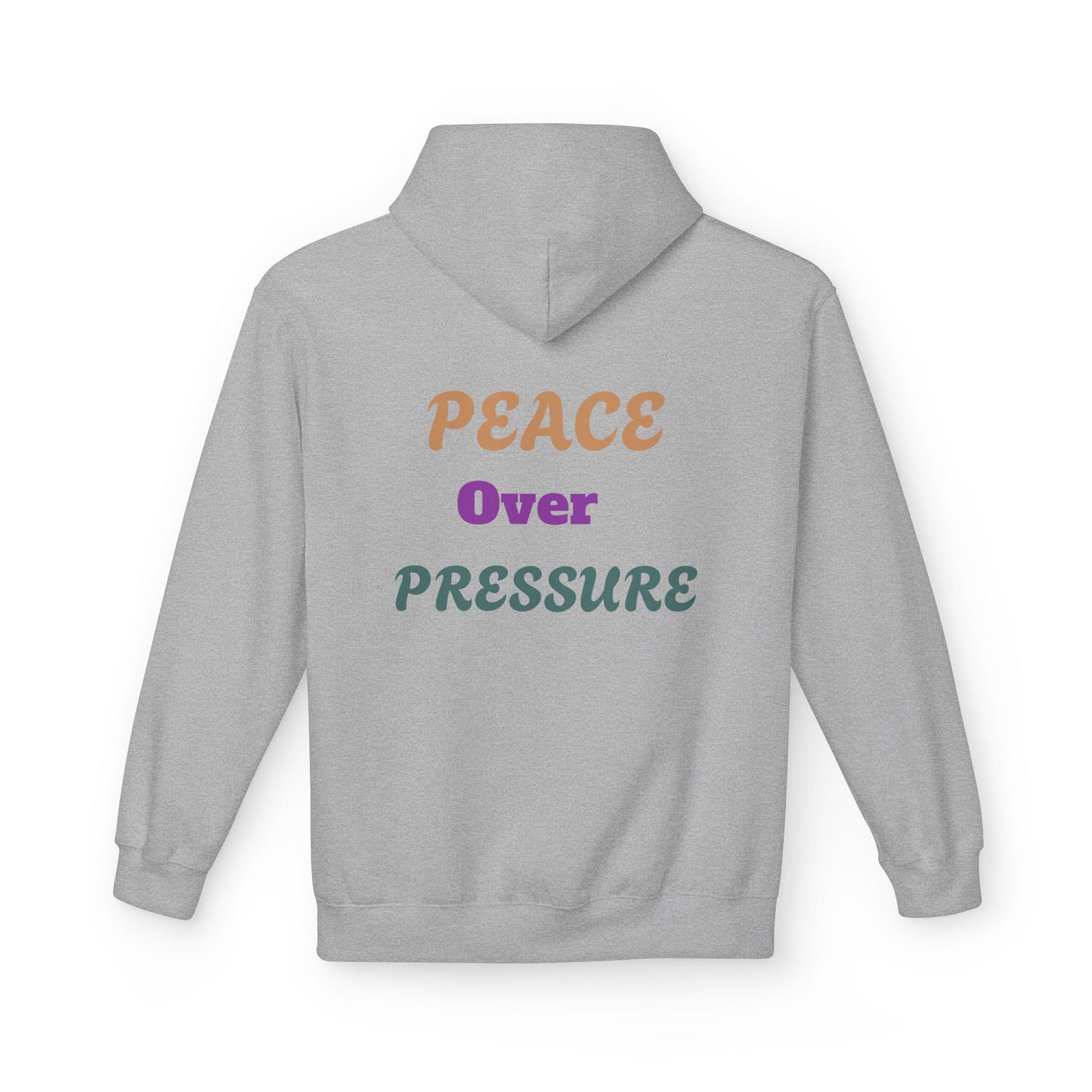 Peace Over Pressure Hoodie — Retro Dove Graphic Comfort Pullover